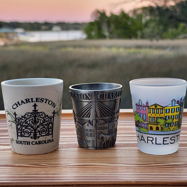 Lowcountry "Sip" Glasses