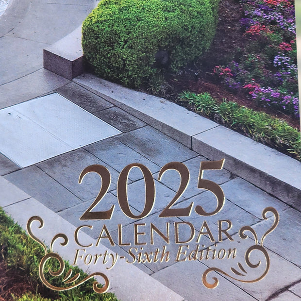 2025 Charleston Calendar - 46th Edition