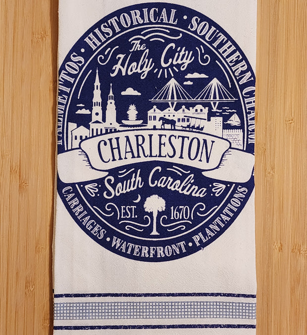 Charleston Tea Towels