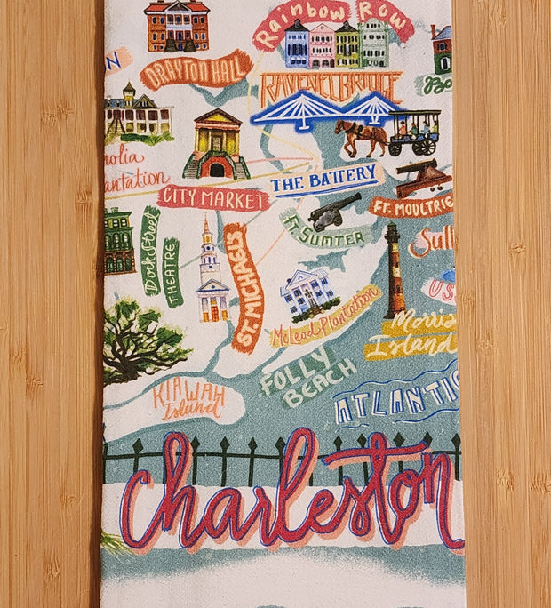 Charleston Tea Towels