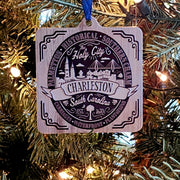 Deck the Halls with Charleston Christmas Ornaments