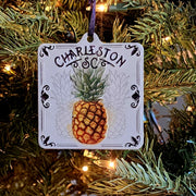 Deck the Halls with Charleston Christmas Ornaments