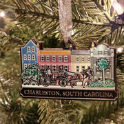 Deck the Halls with Charleston Christmas Ornaments