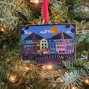 Deck the Halls with Charleston Christmas Ornaments