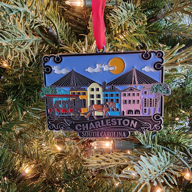 Deck the Halls with Charleston Christmas Ornaments