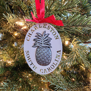 Deck the Halls with Charleston Christmas Ornaments